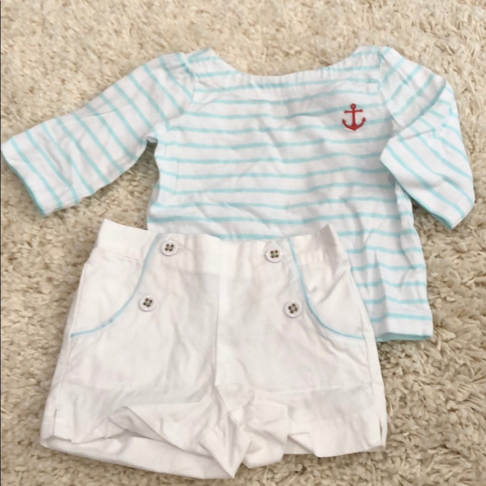 Janie and Jack Outfit, 6-12 M